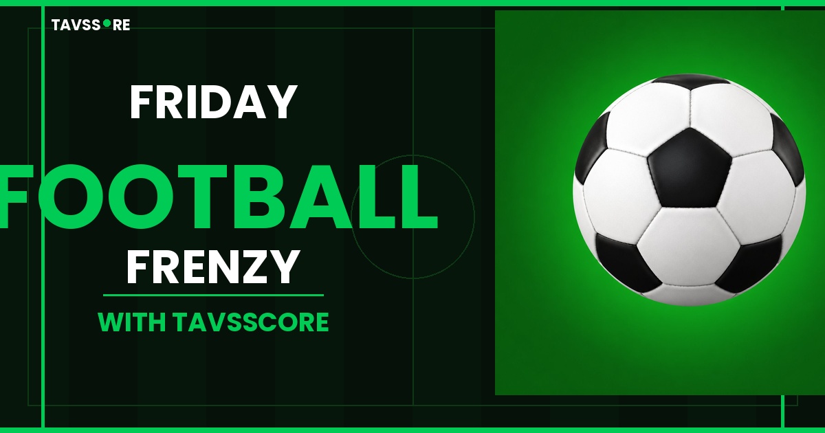 Friday Football Frenzy