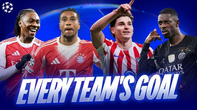 Champions League 2026. Get to Know Every Detail About Arsenal, Atletico, PSG, and Bayern in the Semi-Finals