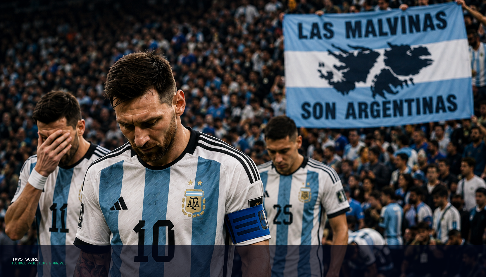 FIFA Opens Disciplinary Proceedings Against Argentina